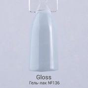 Gloss, Гель-лак №136 (15 мл.)