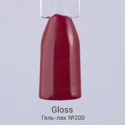 Gloss, Гель-лак №200 (15 мл.)