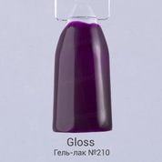 Gloss, Гель-лак №210 (15 мл.)