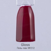 Gloss, Гель-лак №212 (15 мл.)