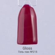 Gloss, Гель-лак №215 (15 мл.)