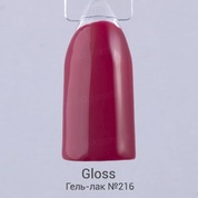 Gloss, Гель-лак №216 (15 мл.)