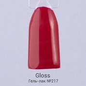 Gloss, Гель-лак №217 (15 мл.)