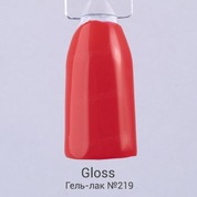 Gloss, Гель-лак №219 (15 мл.)