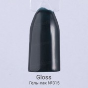 Gloss, Гель-лак №315 (15 мл.)