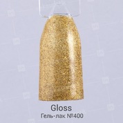 Gloss, Гель-лак №400 (15 мл.)
