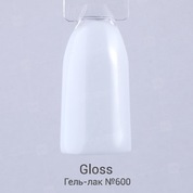 Gloss, Гель-лак №600 (15 мл.)