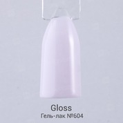 Gloss, Гель-лак №604 (15 мл.)