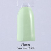 Gloss, Гель-лак №606 (15 мл.)