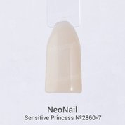 NeoNail, Гель-лак - Sensitive Princess №2860-7 (7,2 мл.)