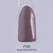 PNB, Гель-лак цвет №230 West Wind (8 мл.)