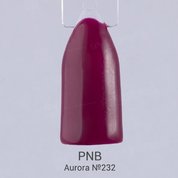 PNB, Гель-лак цвет №232 Aurora (8 мл.)