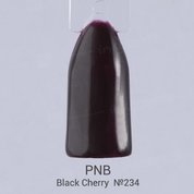 PNB, Гель-лак цвет №234 Black Cherry (8 мл.)