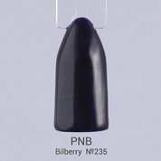 PNB, Гель-лак цвет №235 Bilberry (8 мл.)