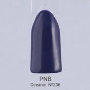 PNB, Гель-лак цвет №236 Oceanic (8 мл.)