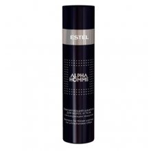 Estel, Alpha Homme - Тонизирующий шампунь для волос и тела с охлаждающим эффектом (250 мл.)