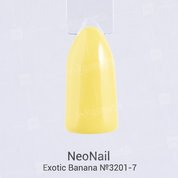 NeoNail, Гель-лак - Exotic Banana 3201-7 (7,2 мл.)