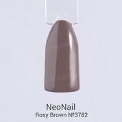 NeoNail, Гель-лак - Rosy Brown №3782 (15 мл.)
