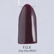 F.O.X, Гель-лак - City Chic №527 (6 ml.)