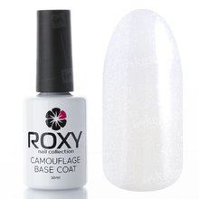 ROXY Nail Collection, Camouflage Base Coat - Камуфлирующее базовое покрытие К19 (10 ml.)