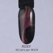 ROXY Nail Collection, Гель-лак 9D Cat`s eye - Азартный Лас-Вегас №278 (10 ml.)