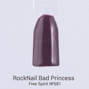 RockNail, Гель-лак Bad Princess 581 Free Spirit (10 мл.)