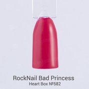 RockNail, Гель-лак Bad Princess 582 Heart Box (10 мл.)
