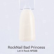 RockNail, Гель-лак Bad Princess 588 Let It Rock (10 мл.)