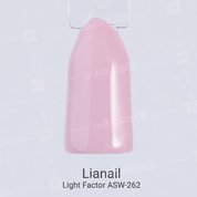 Lianail, Гель-лак - Light Factor ASW-262 №212 (10 мл.)