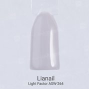 Lianail, Гель-лак - Light Factor ASW-264 №214 (10 мл.)