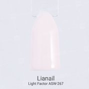 Lianail, Гель-лак - Light Factor ASW-267 №217 (10 мл.)