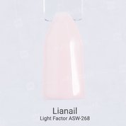 Lianail, Гель-лак - Light Factor ASW-268 №218 (10 мл.)