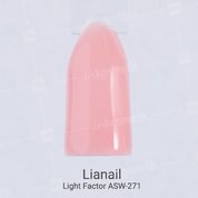 Lianail, Гель-лак - Light Factor ASW-271 №221 (10 мл.)