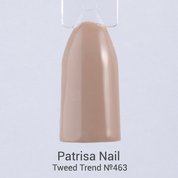 Patrisa Nail, Гель-лак Tweed Trend №463 (8 мл.)