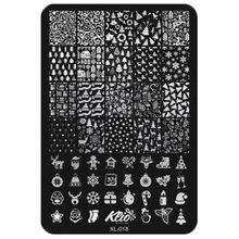 Klio Professional, Пластина для стемпинга  XL-018