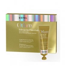 Estel, Otium Miracle Revive - Сыворотка-вуаль для волос (5х23 мл.)