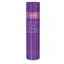 Estel, Prima Blonde - Серебристый шампунь для холодных оттенков блонд (250 мл.)