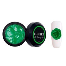 Bluesky, 4D Carving gel - Пластилин №06 Зеленый (8 мл.)