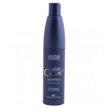 Estel, Curex Color Intense - Шампунь Серебристый для холодных оттенков блонд (300 мл.)