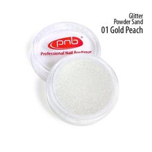 PNB, Пудра-песок 01 золотисто-персиковая (1 г.)