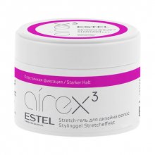 Estel, Airex - Стретч-гель для дизайна волос, пластичная фиксация (65 мл.)