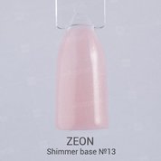 ZEON, Shimmer Base - База камуфляж Creme brulee №13 (10,2 мл.)