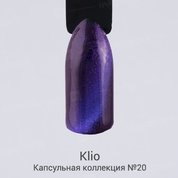Klio Professional, Капсульная коллекция - Гель-лак Кошачий глаз №20 (8 мл.)