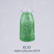 Klio Professional, Гель-лак Estet Collection №274 (10 ml.)