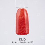 Klio Professional, Гель-лак Estet Collection №276 (10 ml.)