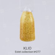 Klio Professional, Гель-лак Estet Collection №277 (10 ml.)