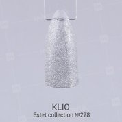 Klio Professional, Гель-лак Estet Collection №278 (10 ml.)