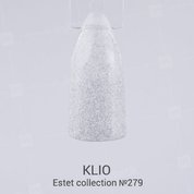 Klio Professional, Гель-лак Estet Collection №279 (10 ml.)