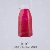 Klio Professional, Гель-лак Estet Collection №280 (10 ml.)