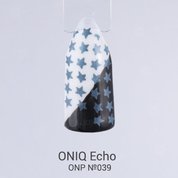 ONIQ, Echo: Gorgeous - Лак для стемпинга №ONP-039 (10 мл.)
